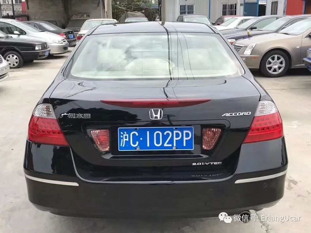 感受老车魅力仅4.5万公里第七代雅阁