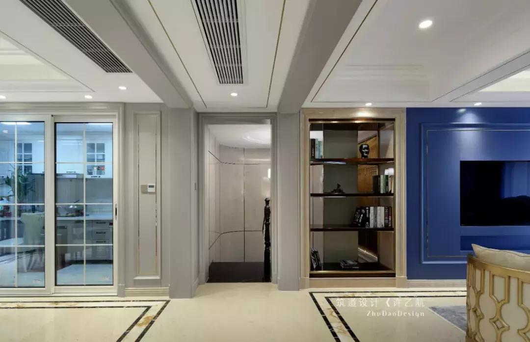 现代风格洋房复式,万科复式109