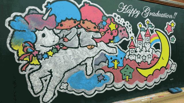 色粉笔技法,色粉笔怎么调各种颜色