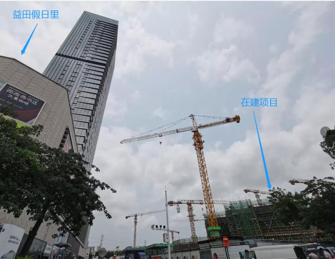 西丽湖国际科教城融合创新中心,西丽湖国际科教城石壁龙片区