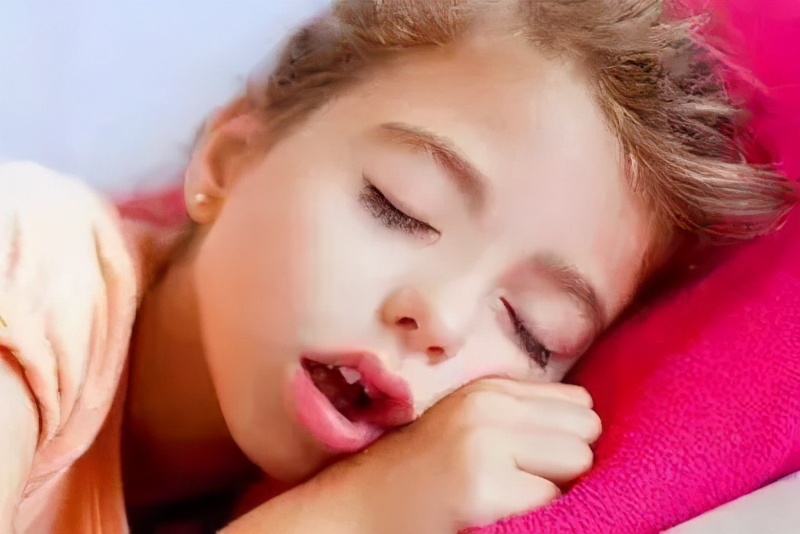 孩子张嘴呼吸如何纠正,孩子喜欢张嘴有什么影响