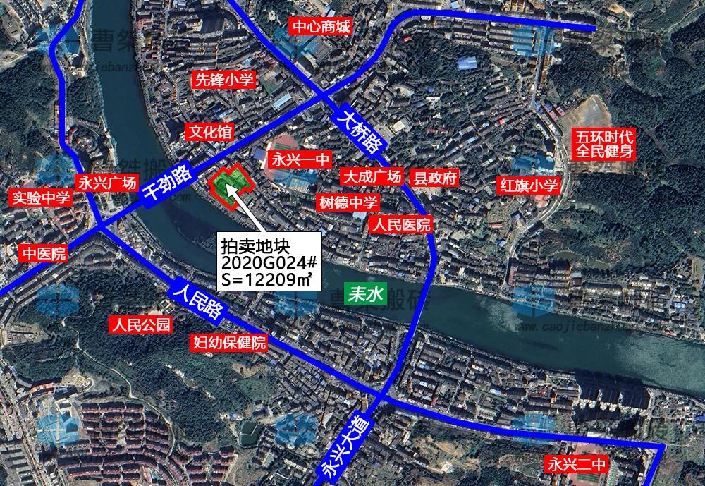 郴州融华竞得五岭地块,郴州市2020033号地块竞拍