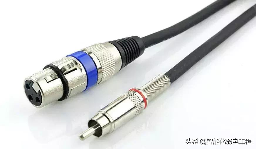 音频线接头制作教程,弱电工程中常用的接头的接线方法