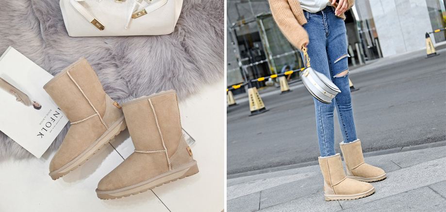 冬日必备单品雪地靴推荐,硬底不会塌的雪地靴推荐