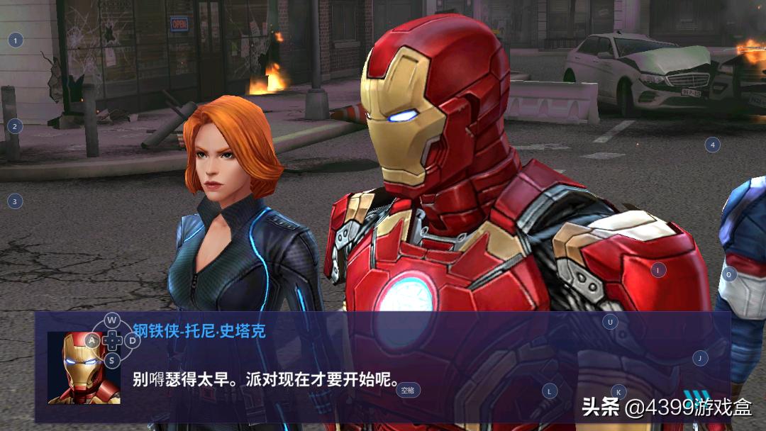 漫画x战警大战复仇者联盟,复仇者联盟和x战警展开了决战