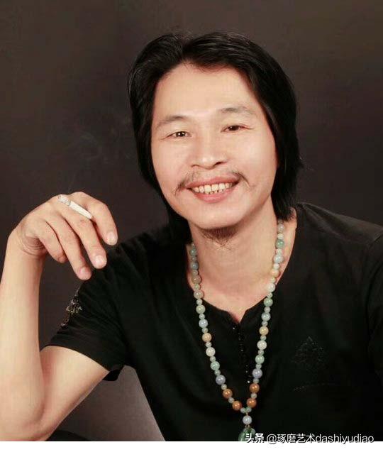 宋志良翡翠加工,宋志良玉雕大师