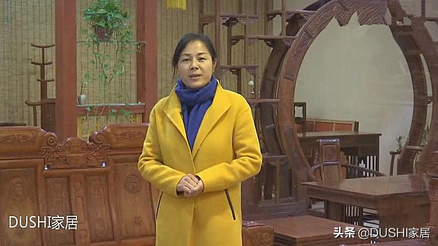 刺猬紫檀新中式红木家具推荐,新房装修木材怎么挑选