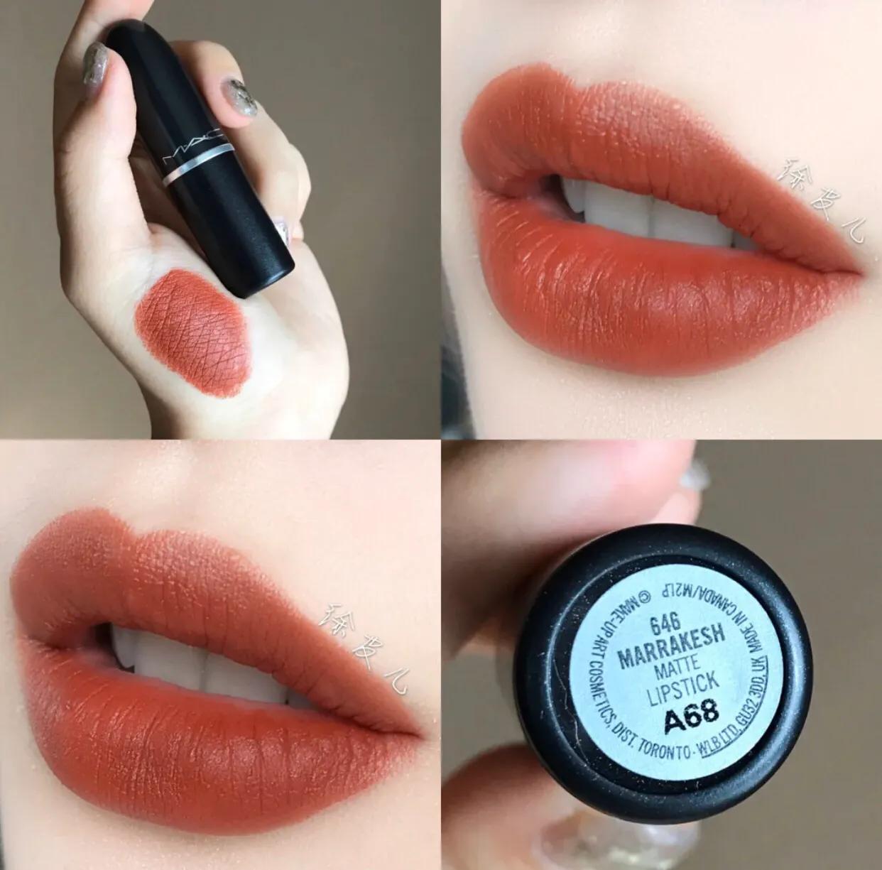 mac最值得入手的子弹头,十支必入的mac口红推荐附试色