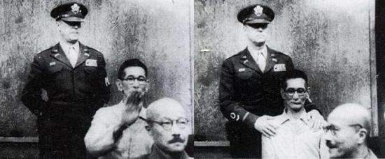 日本甲级头号战犯被谁审判,日本法西斯头号战犯