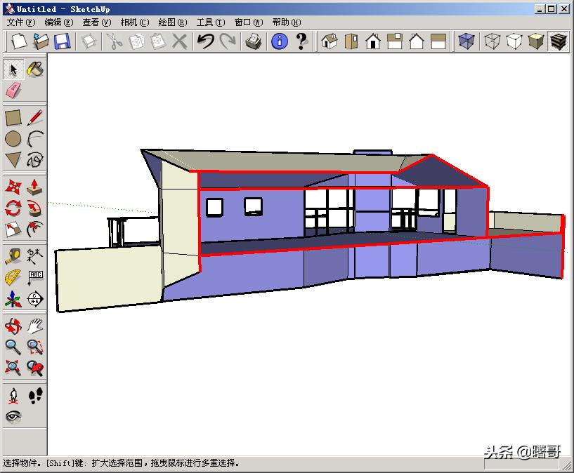 草图大师sketchup教程全套,sketchup草图大师入门零基础教程