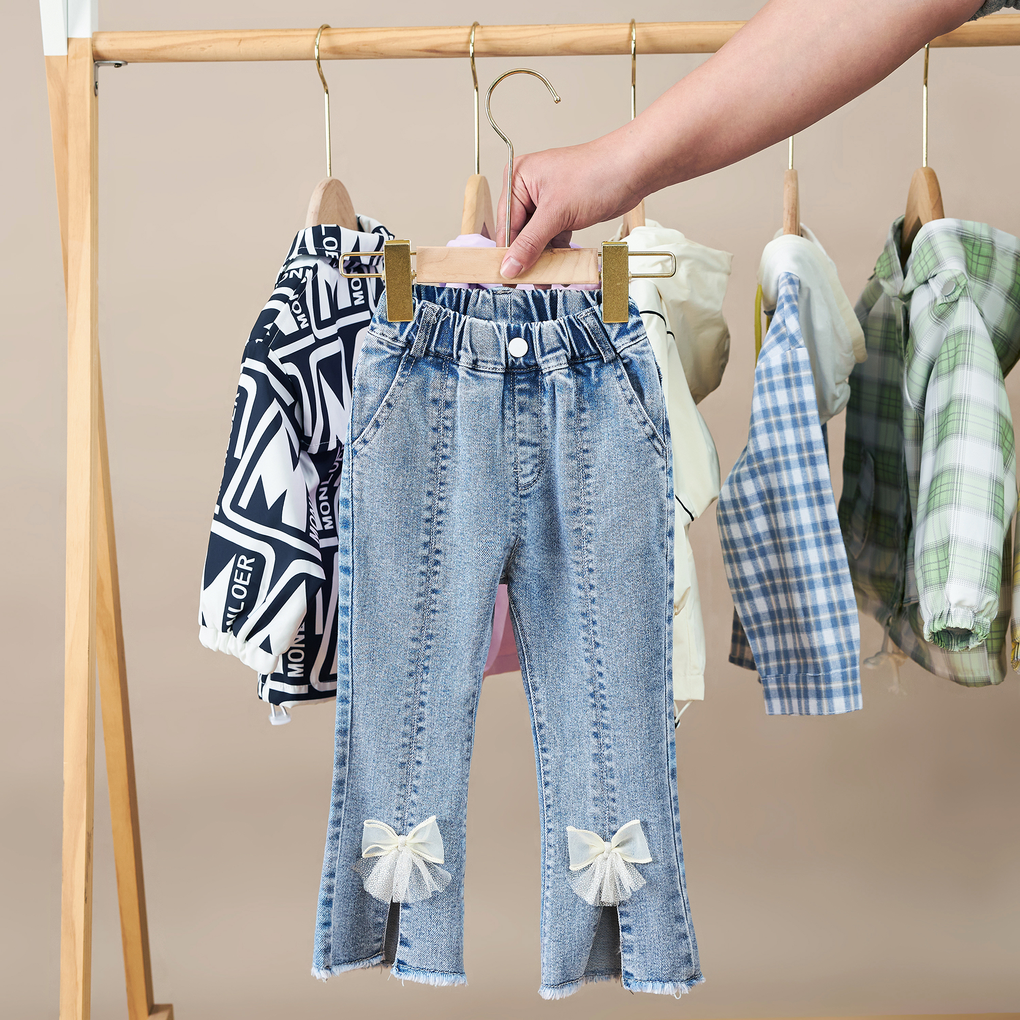 温州摄影童装场景挂拍摆拍