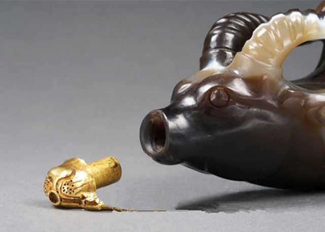 一个玛瑙价值多少钱,玛瑙杯为什么是国宝