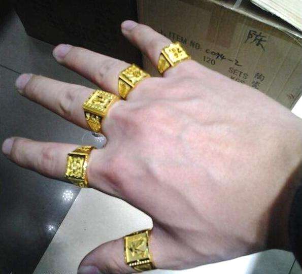 两个戒指的戴法和意义,戒指的戴法和意义阅读