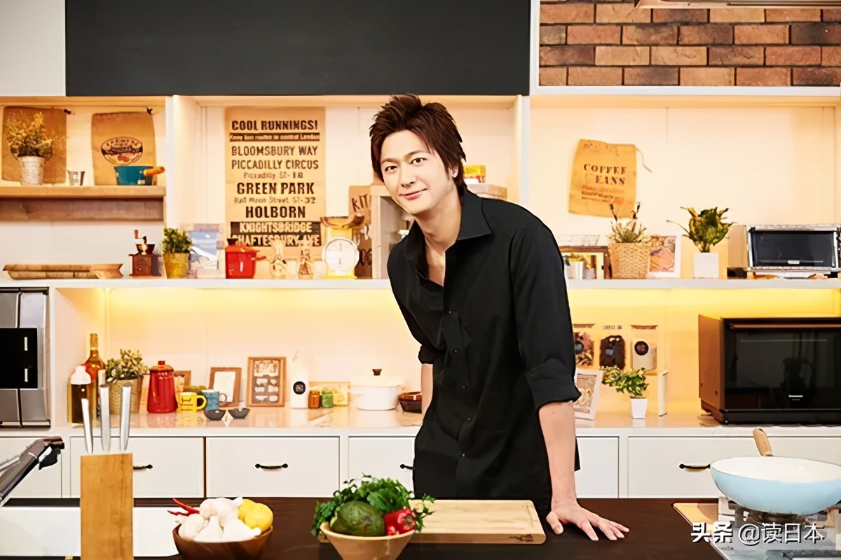 日本厨师帅哥,日本帅厨师