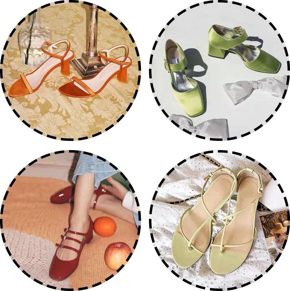 小白鞋仙女鞋,小白鞋失宠了这4双仙女鞋正流行