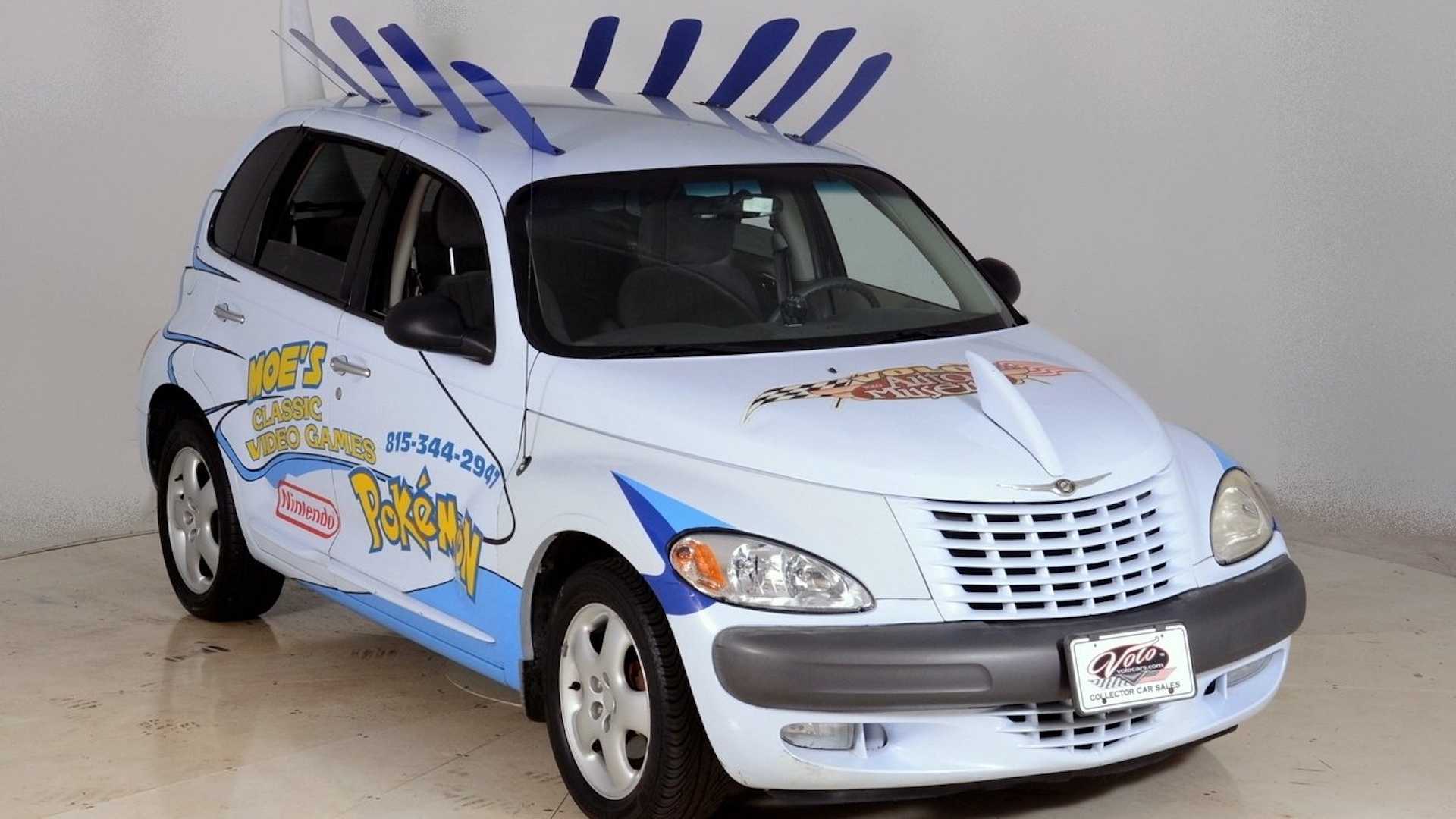 原车主身体抱恙,“神奇宝贝”涂装克莱斯勒PT漫步者将被出售