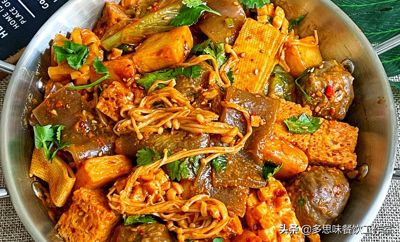 家常麻辣拌的简单做法窍门,超简单的麻辣拌做法建议收藏