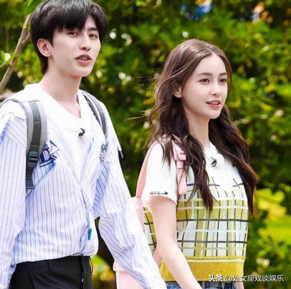 跑男鹿晗angelababy,跑男鹿晗王子