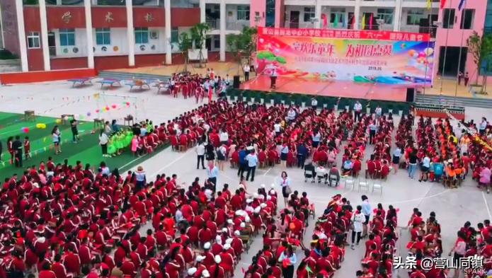 营山县城守一小六一儿童节,特殊时期我县各学校别样庆六一