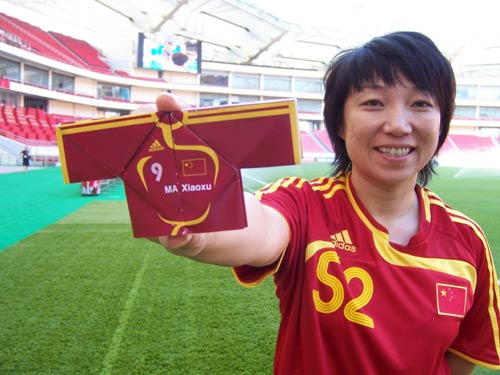 中国女足巅峰时期孙雯,国际足联21世纪最佳球员孙雯