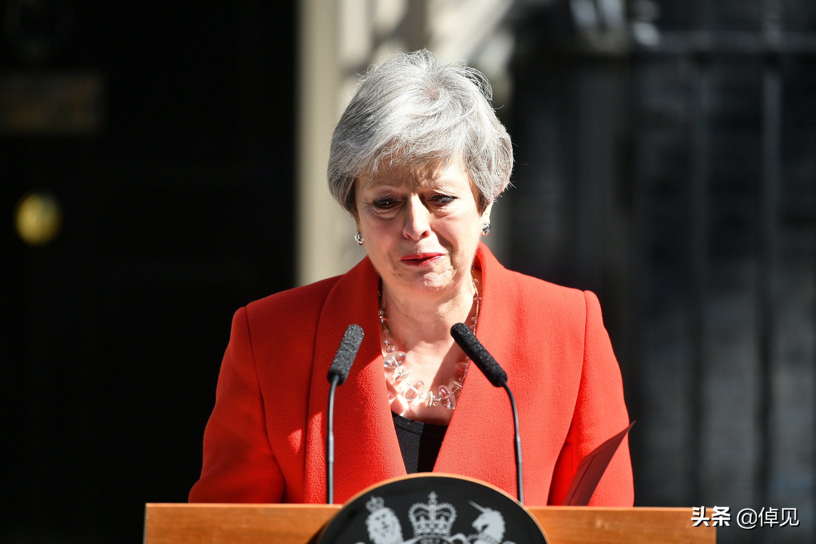 特蕾莎梅败选,特蕾莎梅为什么突然辞职