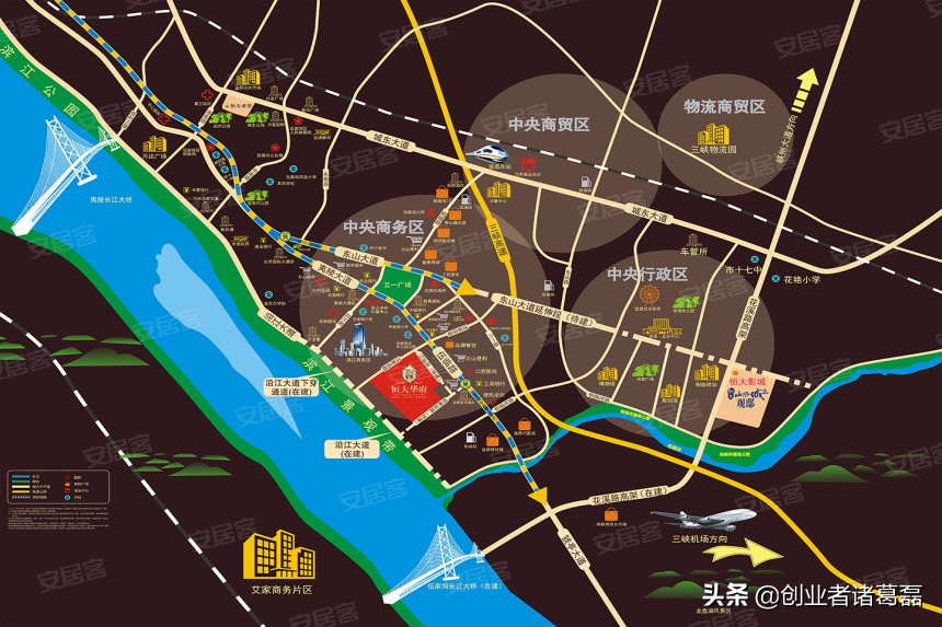 东站七雄保C位！论三线楼市网红板块的自我修养