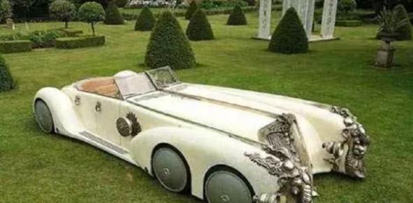 全世界最贵的汽车黄金跑车,最贵最帅的布加迪威龙黄金跑车