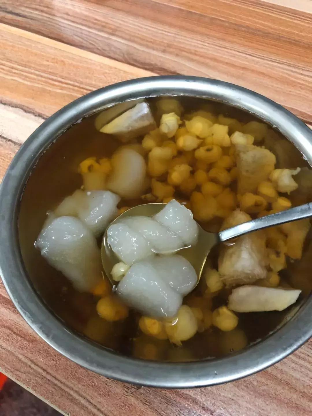 用糖水敬心敬胃敬夏天