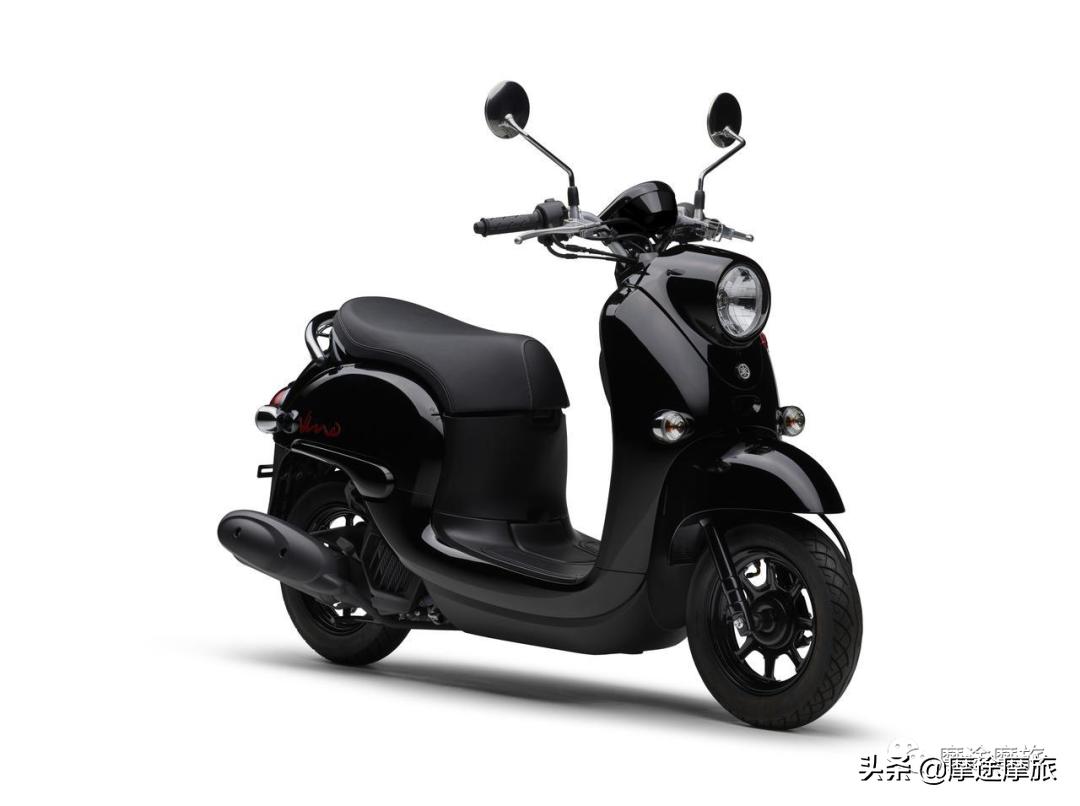 50cc经典复古绵羊，全新日系雅马哈Vino踏板车发布