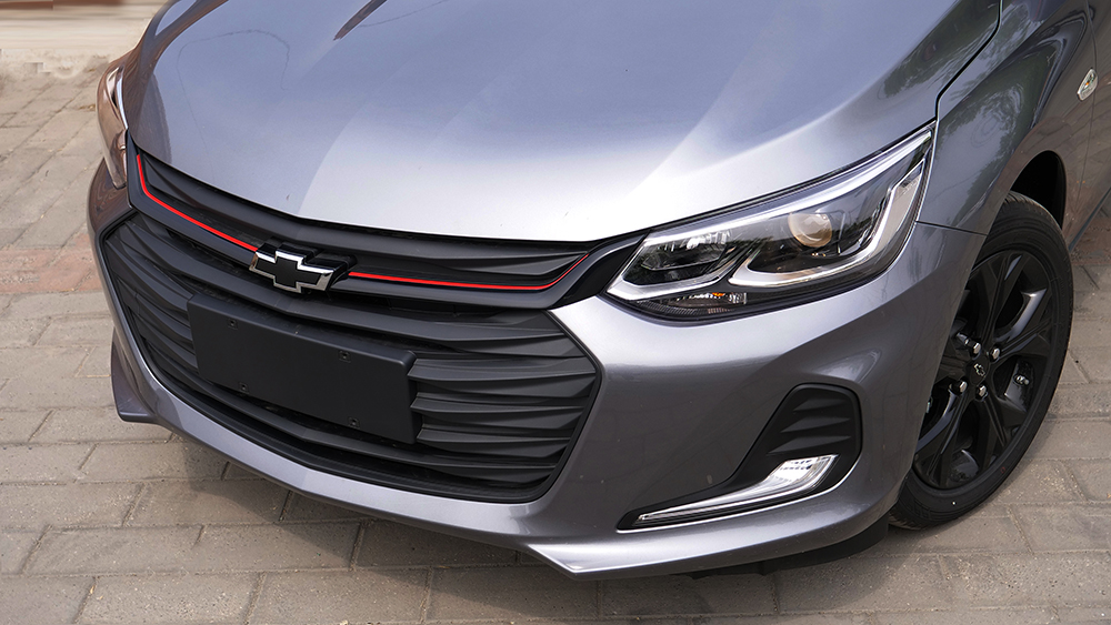 抢先体验雪佛兰新科沃兹Redline，看看它有哪些地方可以打动我们