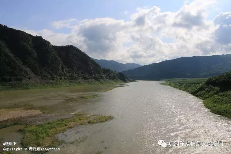 福州高龄机车骑士星空之漠河寻北摩旅，进入中朝边境线（3）