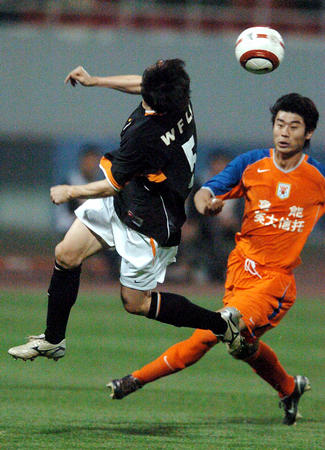 2005年大连实德对天津泰达,2005年中超联赛天津泰达大连实德