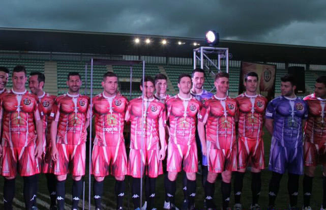 2023设计好看的足球队服,最有设计的足球队服