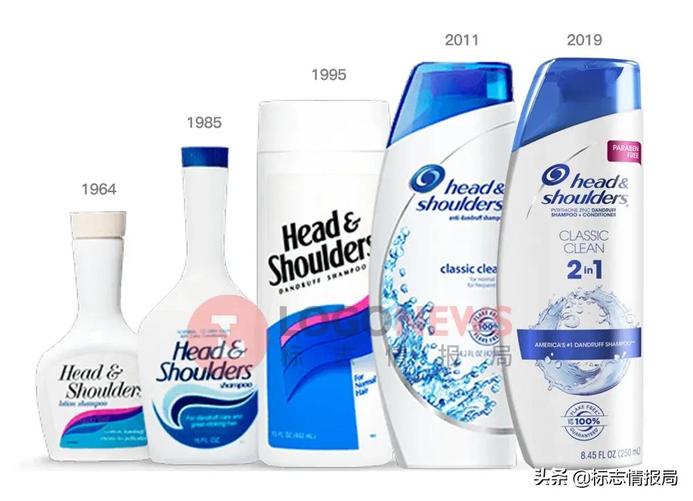 海飞丝90年代logo,海飞丝logo演变