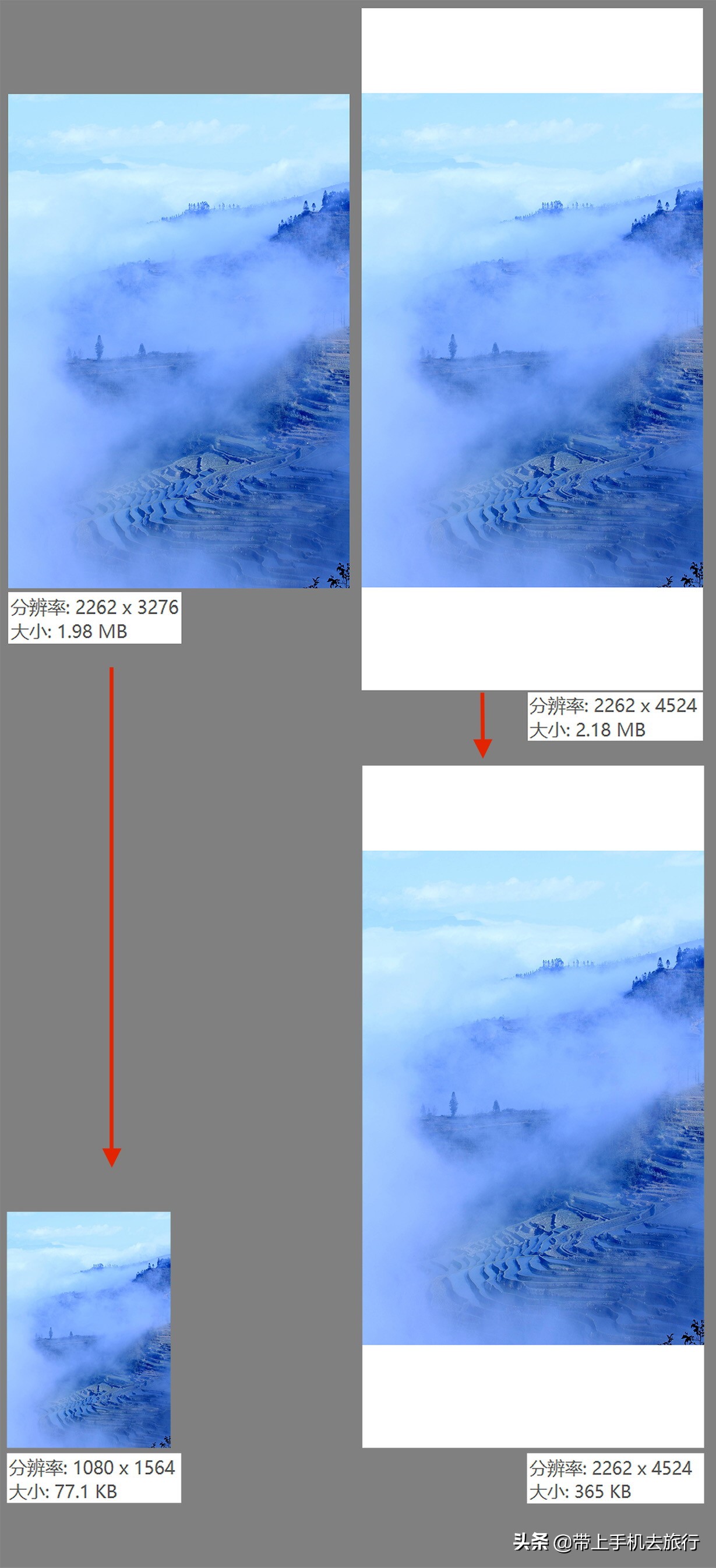 朋友圈发高清照片怎么不被压缩,如何让自己的照片闪爆朋友圈