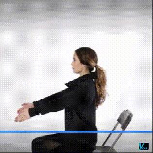 缓解和修复上背部及颈部疼痛的3个动作，不理它会有加重的后果。