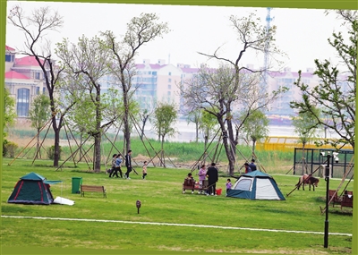 不必远行公园就在家门口合肥,不必远行公园就在家门口