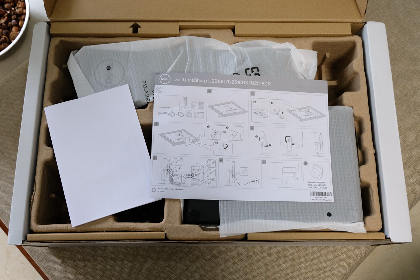 戴尔u2515h显示器评测,戴尔u2518dr