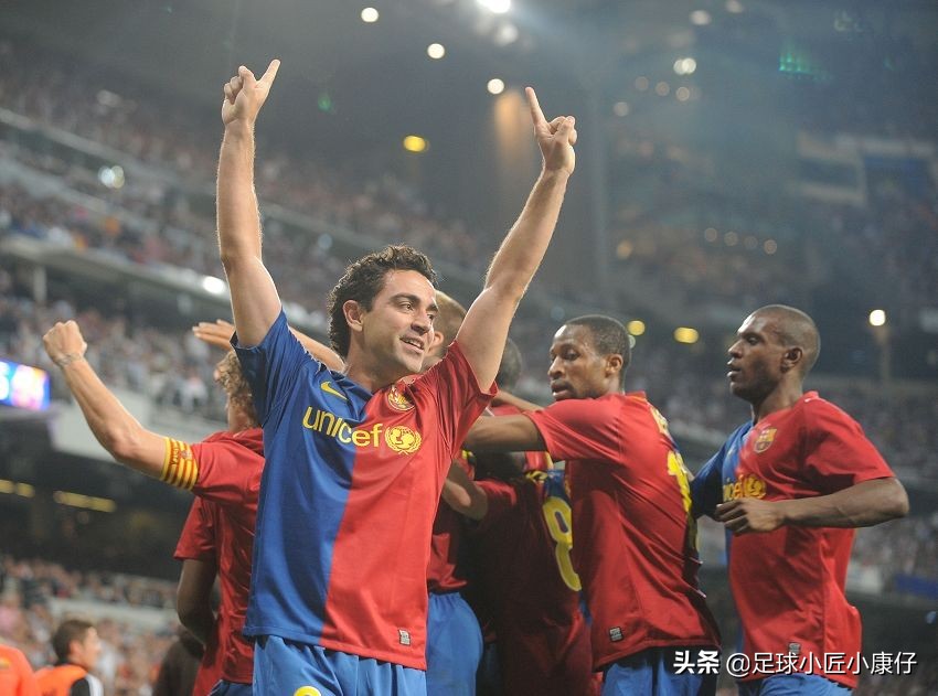 巴萨6：2皇马，皮主席和小狮王纷纷发推纪念，卡西隔空叫板
