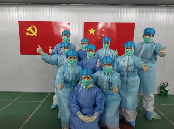 武汉防疫战观后感,抗击疫情感谢医护人员作文