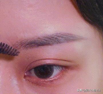 削眉笔刀教程,刀砍式眉笔