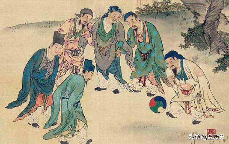 中国古代足球踢法,中国古代足球叫什么