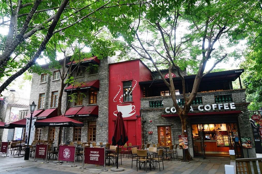 禅城岭南天地旧屋改造,岭南天地改造