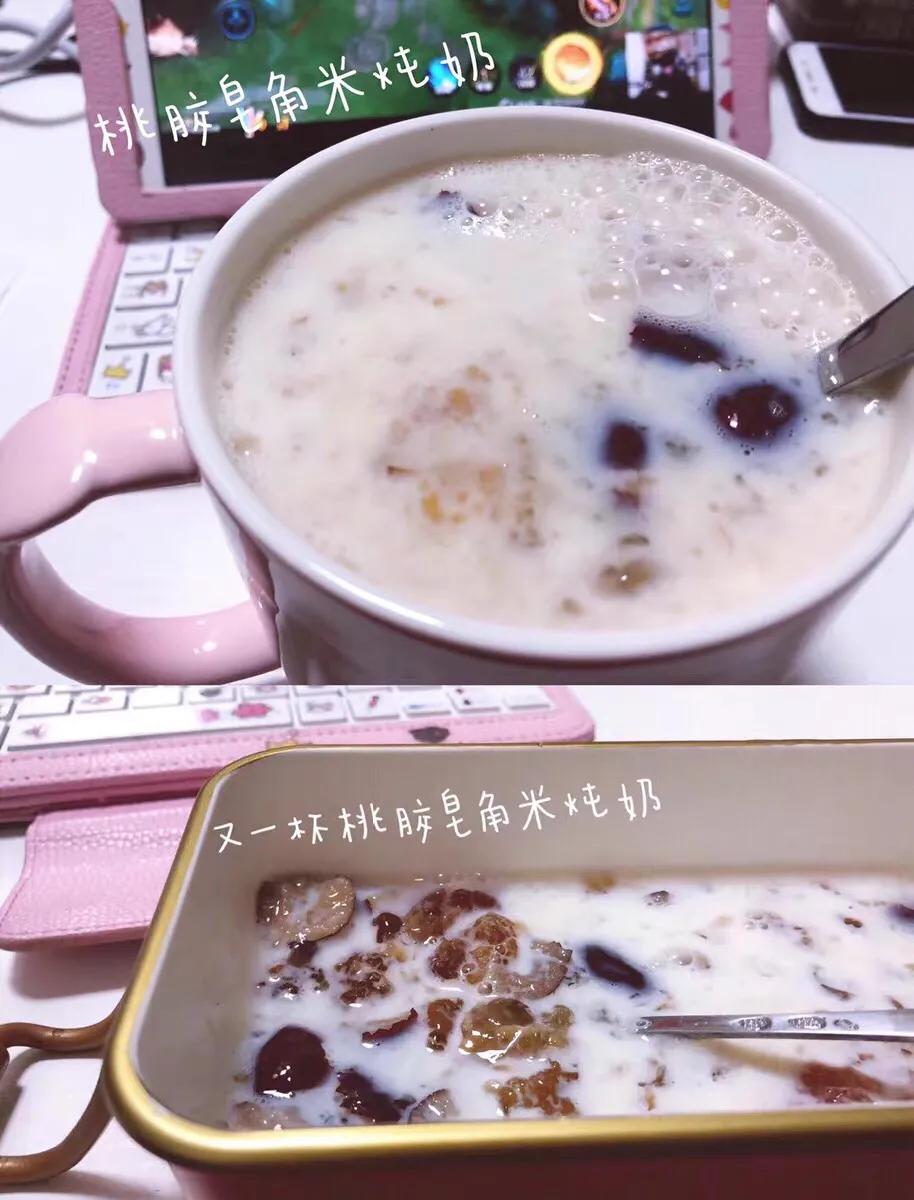 桃胶还有这些功能呀！长见识了