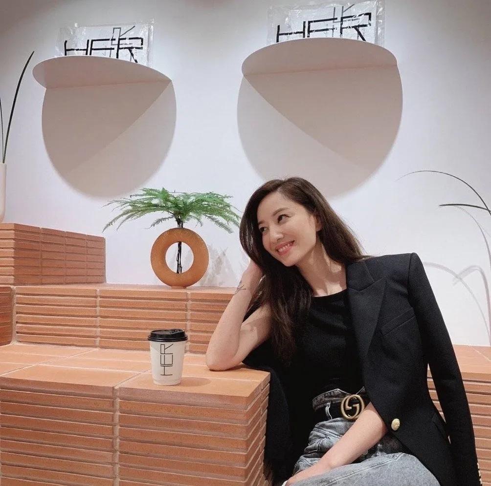 郑希怡好飒,郑希怡超飒