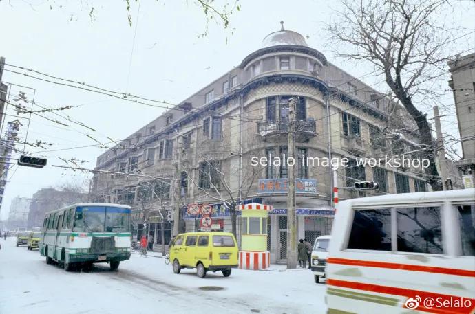 天津绝版老照片,不太老的天津老照片