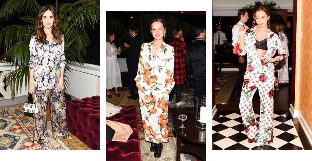 宅家里也要风情万种睡衣风格大赏,宅家好穿的睡衣简约又实穿