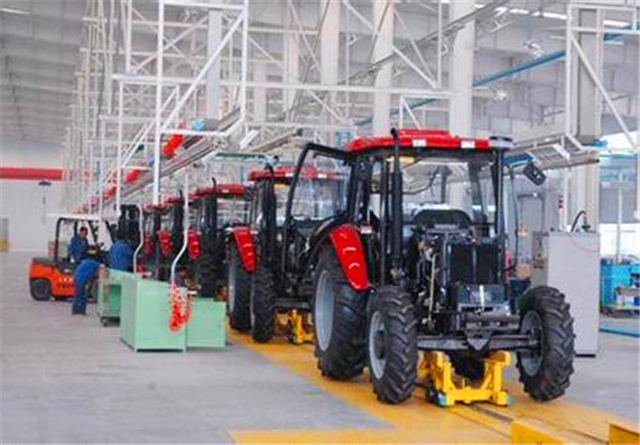 一拖拖拉机发展史,新乡一拖的兴衰史