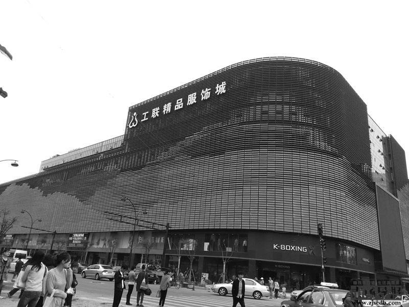 杭州商业步行街,中国十大步行街杭州湖滨步行街