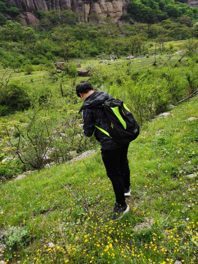 历山舜王坪游记,历山女英峡的历史